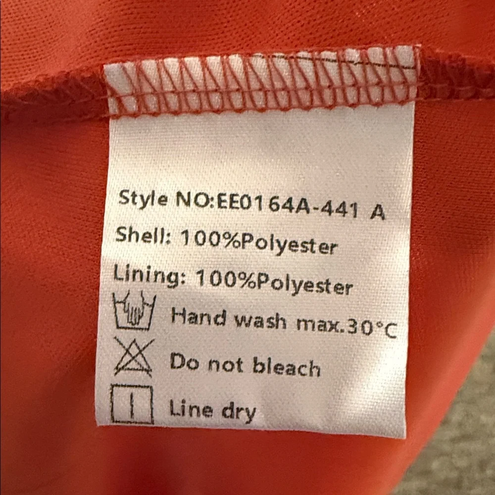 EVER PRETTY ever LEORA A-Line Pleated Tie-Waist Evening Dress Size 14 NWT - Picture 14 of 14